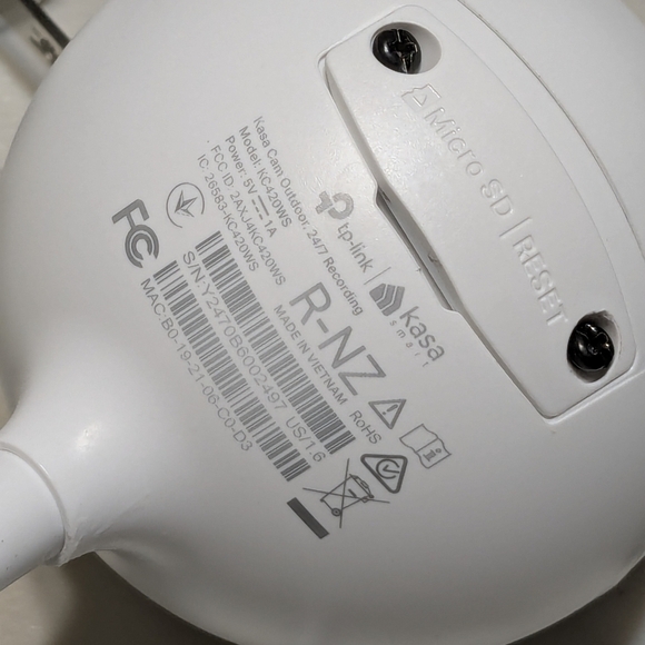 TP-Link Kasa KC420WS Smart Security Camera - Picture 5 of 9